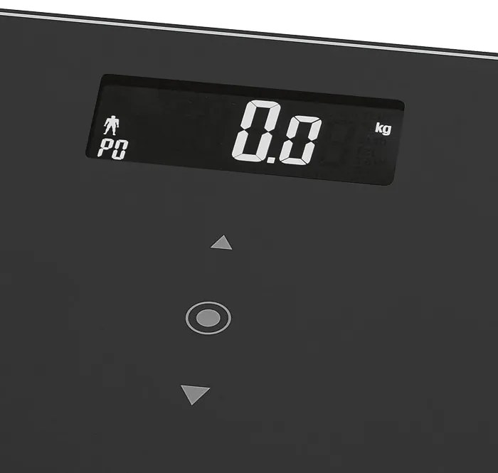 Електроника Везна за баня Profi Care PC-PW 3006 FA 8 в 1-Черен