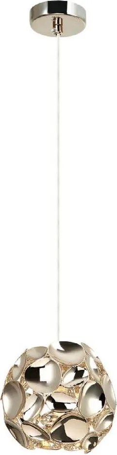 Open Design OR80193 - Висяща лампа на кабел CARERA 1xG9/7W/230V Ø 15 см розово злато