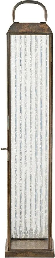 Метален/стъклен фенер (височина 60 cm) Herslev – House Nordic