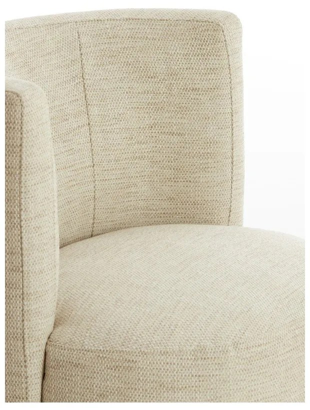 Бежово кресло Kamova – Light &amp; Living