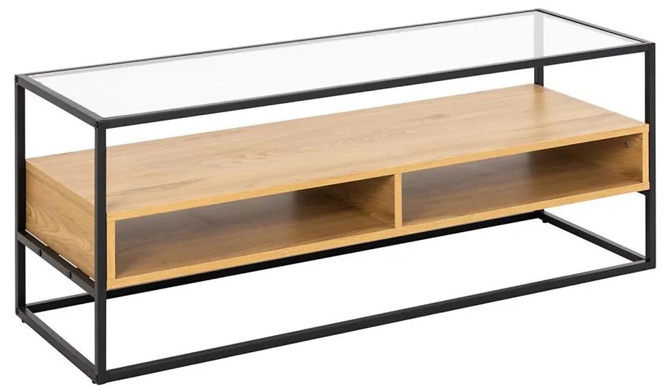 ТВ шкаф ZEIN дъб/черно