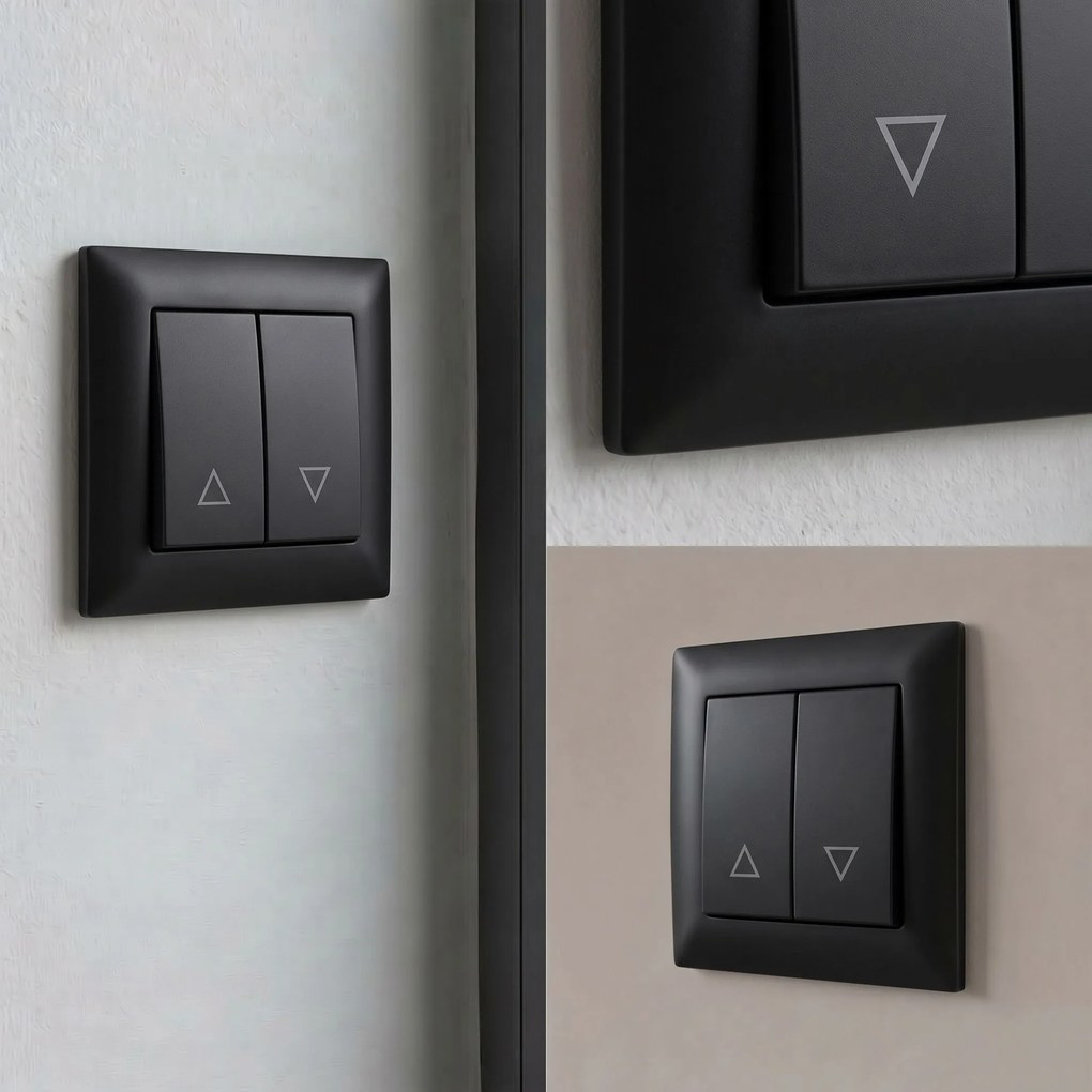 Ключ за Щори OSTE JNH009-W BLACK