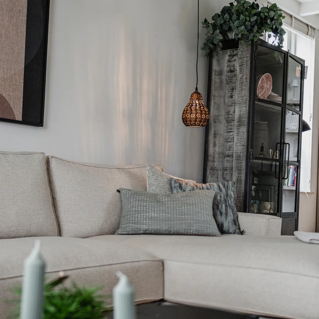 Ориенталски висящ аплик мед - Billa Dia