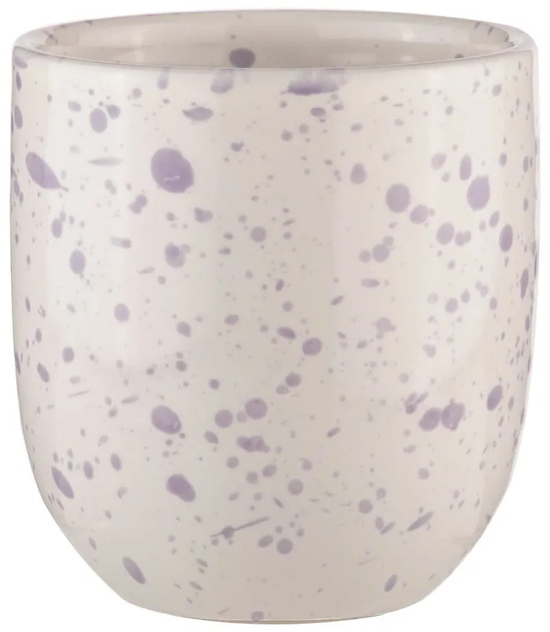 Бели чаши в комплект от 4 части, изработени от керамика 350 ml Carnival - Ladelle