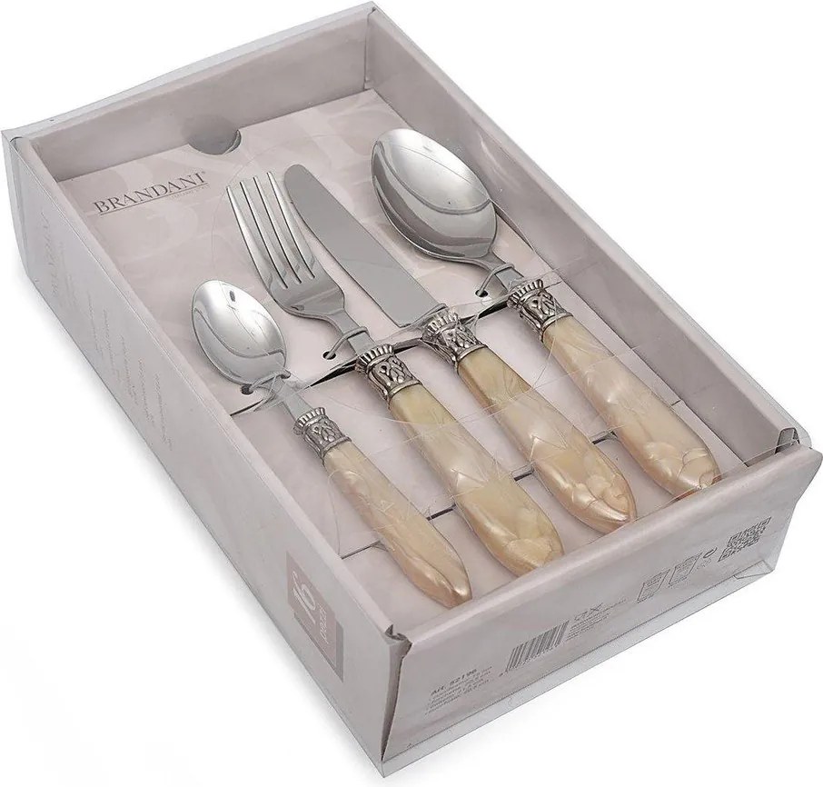 Комплект прибори за хранене от 16 части Ambra - Brandani