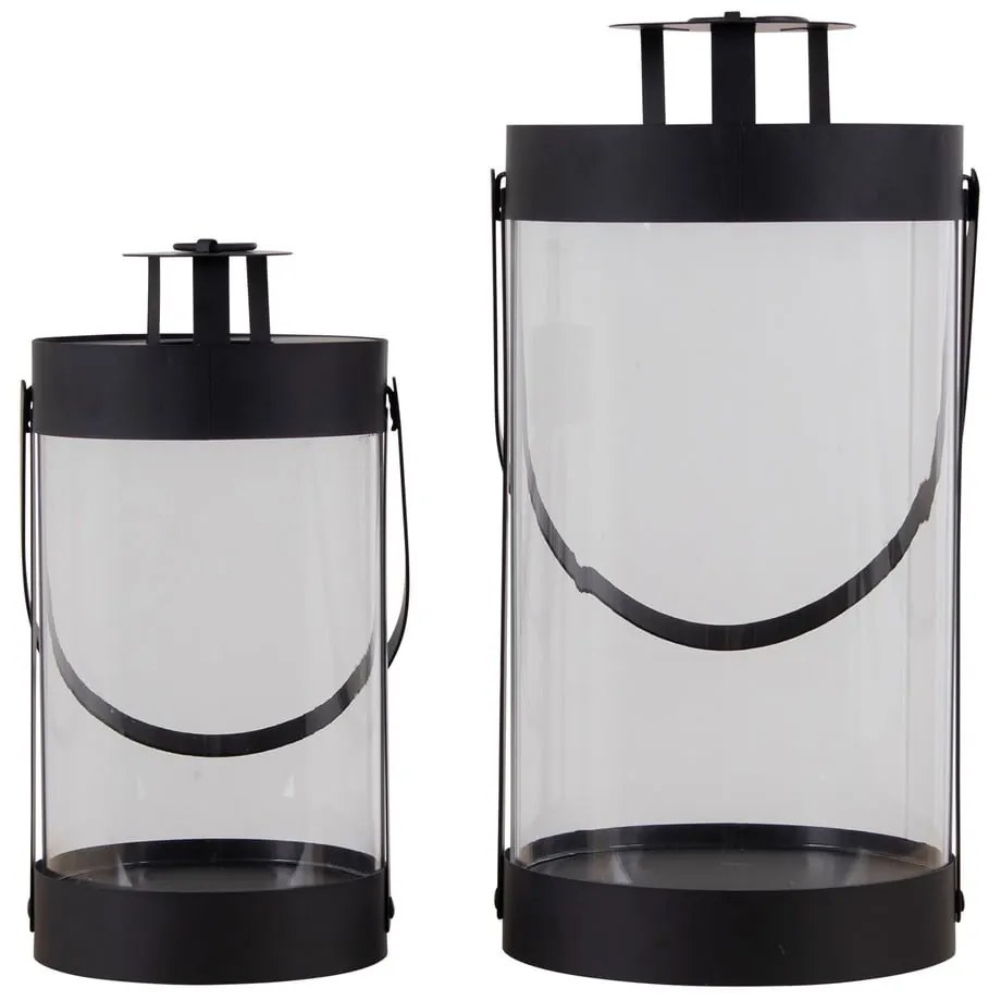 Стъклен фенер 2 бр. Bondi - House Nordic