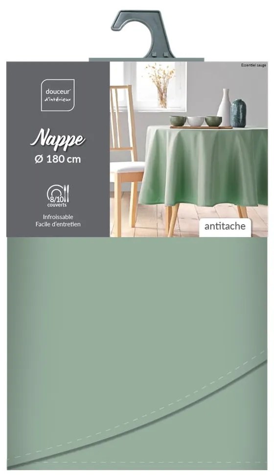Покривка за маса ø 180 cm Essentiel – douceur d'intérieur