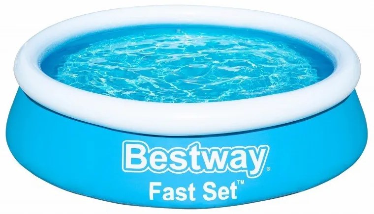 Bestway - Надуваем басейн 183 х 51см