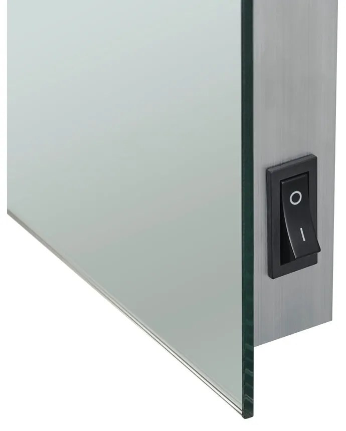 Стенно огледало със светлина 50x70 cm Ilona – Mirrors and More