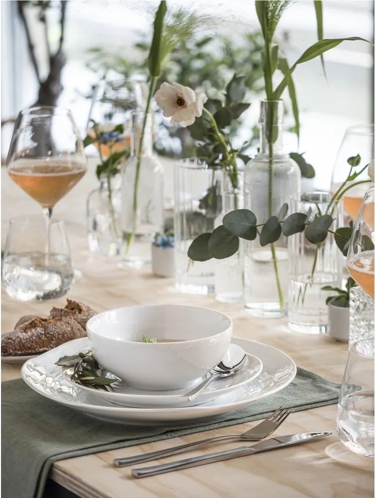 Прибори за хранене от неръждаема стомана в сребрист цвят 16 бр. Fuga – Gense