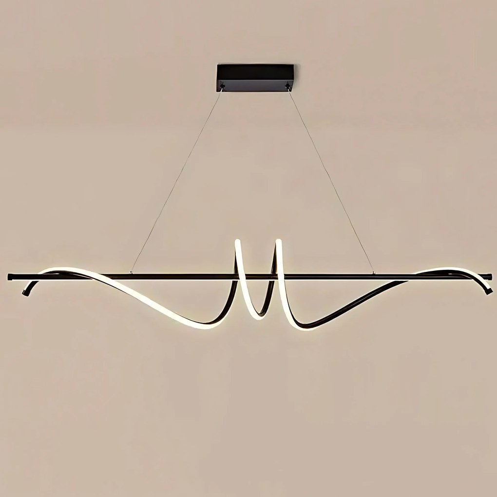 Lampa wisząca LHJ023-CP 120 cm BLACK