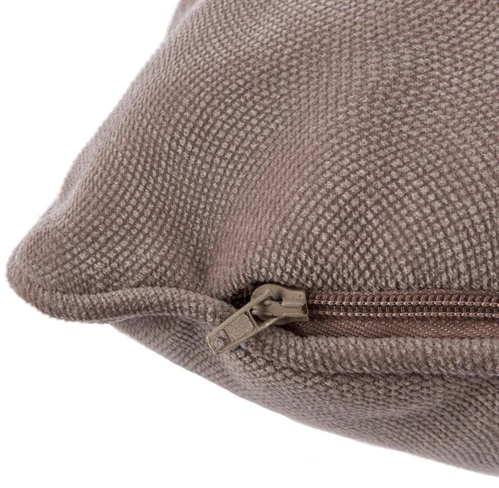 Декоративна възглавница atmosphera Linah, 30x50 cm - Слонова кост