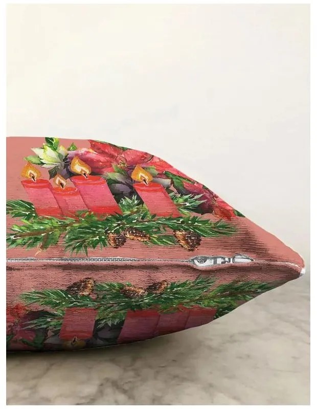 Калъфка за възглавница с коледен мотив 43x43 cm – Mila Home