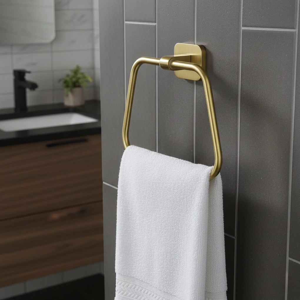 Закачалка за баня 5910 Nico Brush Gold