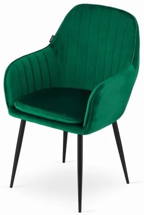 Кадифен стол Smaragd VELVET