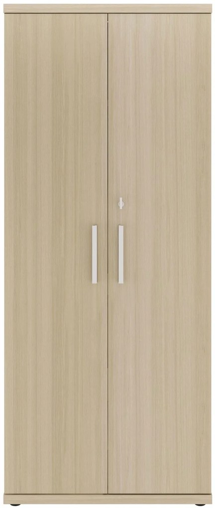 Гардероб за Бюро Marbrand висок-Sonoma-Leuko