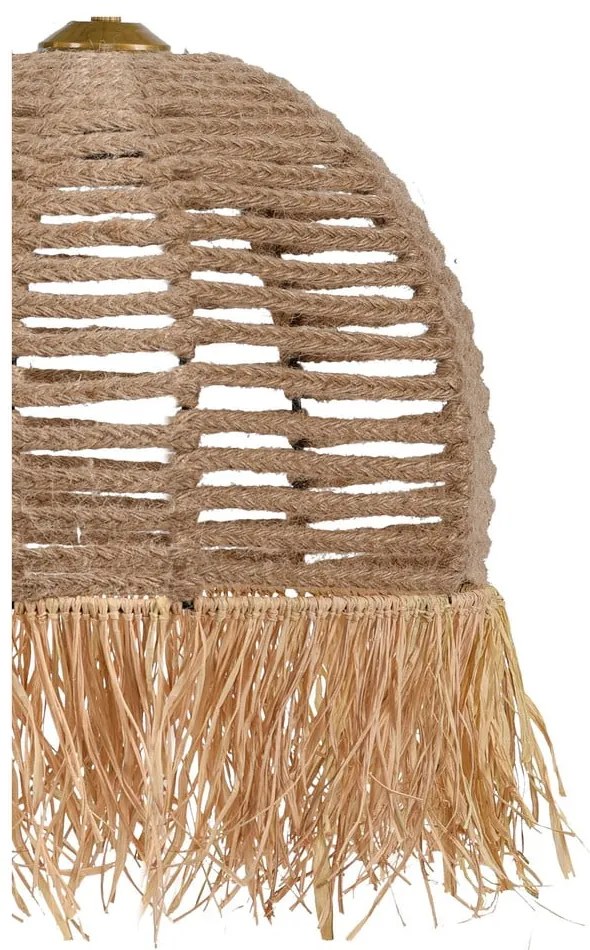 Светлокафяво висящо осветително тяло ø 30 cm – Opviq lights