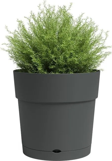 Саксия за цветя от рециклирана пластмаса ø 20 cm Capri – Artevasi