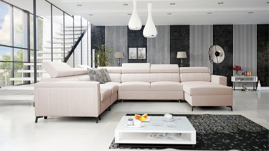 Ъглов диван Baltico VII-Right-Somon