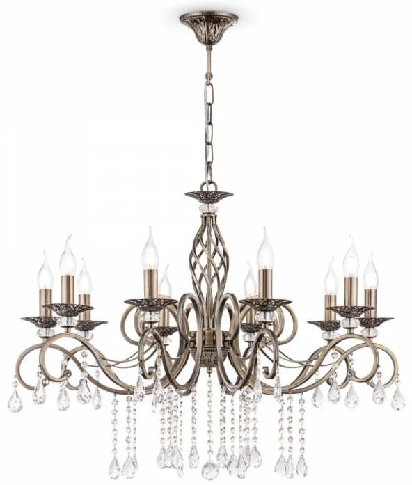 Полилей Maytoni Grace 10 снимкиς-Месинг