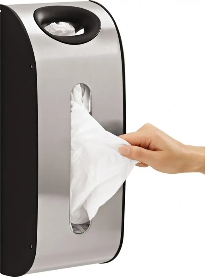 Nástěnný dávkovač na nákupní tašky simplehuman