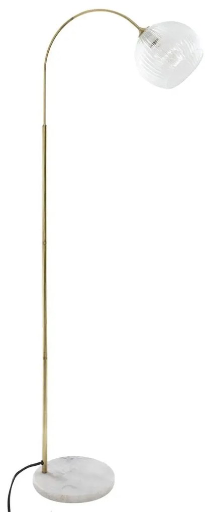 Лампион atmosphera Laye, Метал и Мрамор, Златен, 150 cm