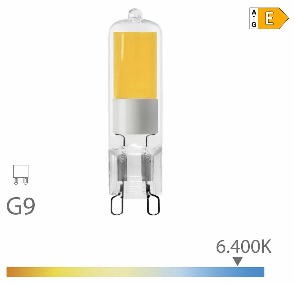 LED крушка EDM 5 W E G9 575 Lm (6400K)