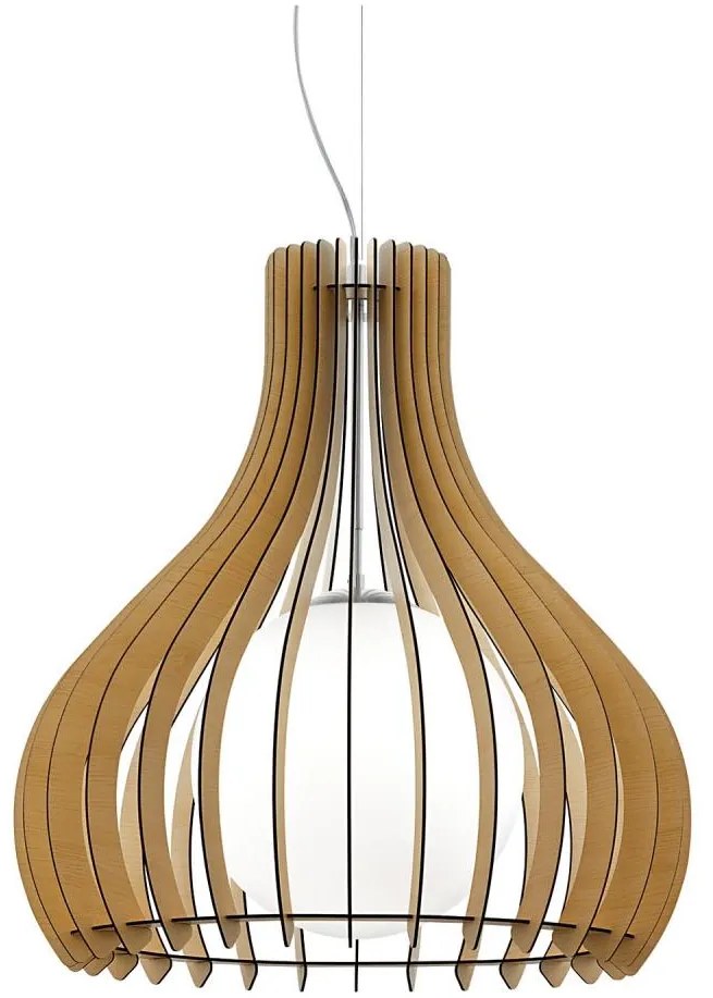 Eglo 96215 - Полилей TINDORI 1xE27/60W/230V