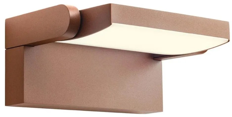 Redo 90585 - LED външно стенно осветително тяло FLIP LED/20W/230V 3000K IP54 кафяво