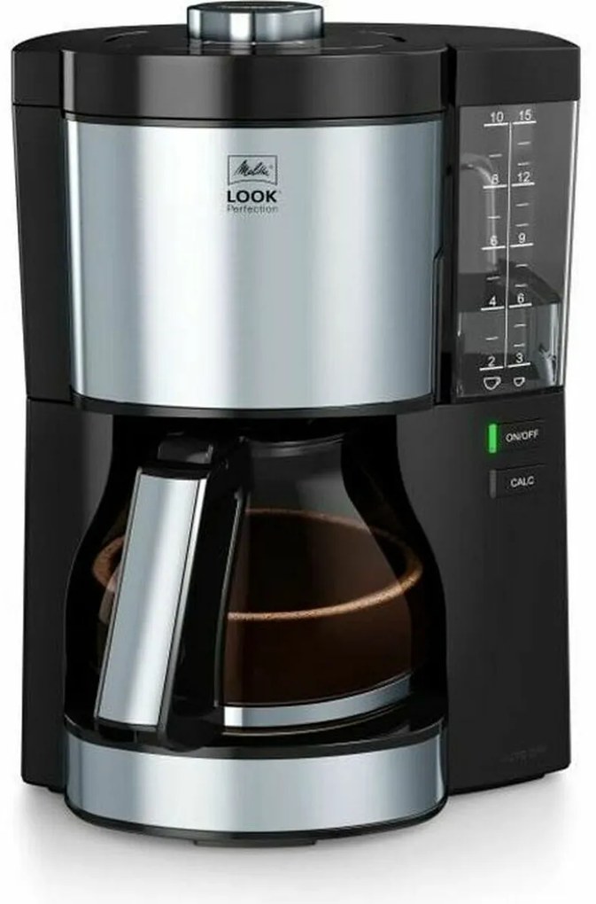 Кафе машина за шварц кафе Melitta 6766589 Черен 1080 W 1,25 L