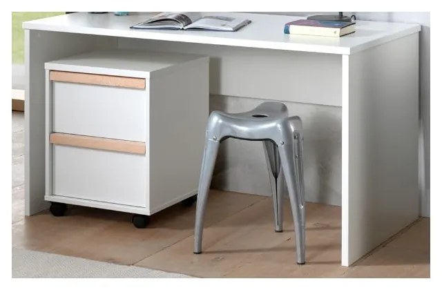 Бяло детско шкафче 48x60 cm London – Vipack