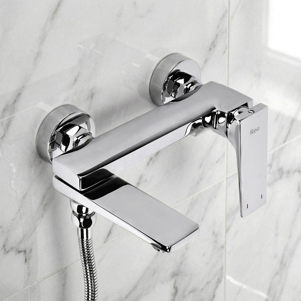 Смесител за вана REA Prime Chrome