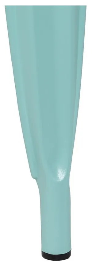 Тюркоазени метални трапезни столове в комплект от 2 бр. – Ixia