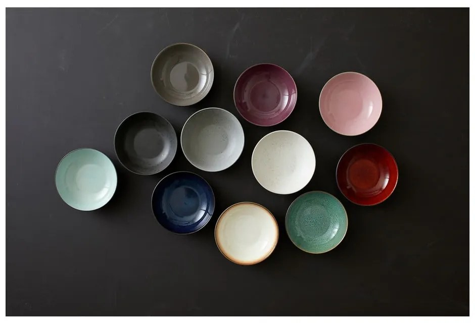 Черна/лилава глинена купичка 1 l Gastro Black/Purple – Bitz