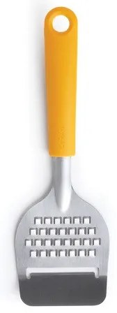 Нож за сирена с ренде Brabantia Tasty+ 1001191, Ултразвуково полирано острие, Неръждаема стомана, Жълт