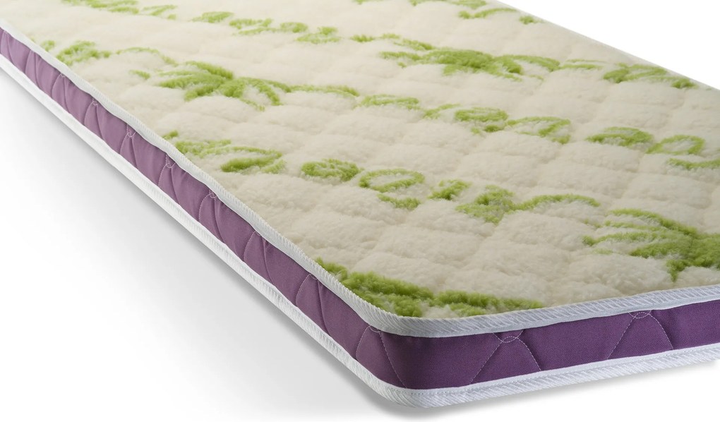 Топ матрак с мерино и алое Вера 6 cm, Medico Merino Lavande
