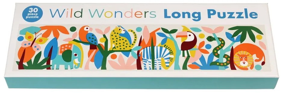 Пъзел (брой части 30) Wild Wonders – Rex London