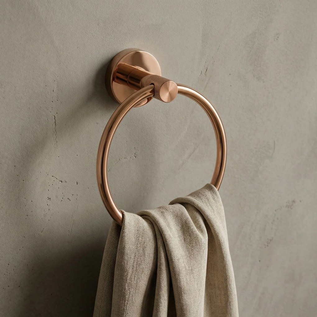 Закачалка за баня Ring 6610 Modern Copper
