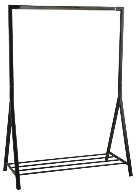 Черен метален стелаж за дрехи Brent - Actona