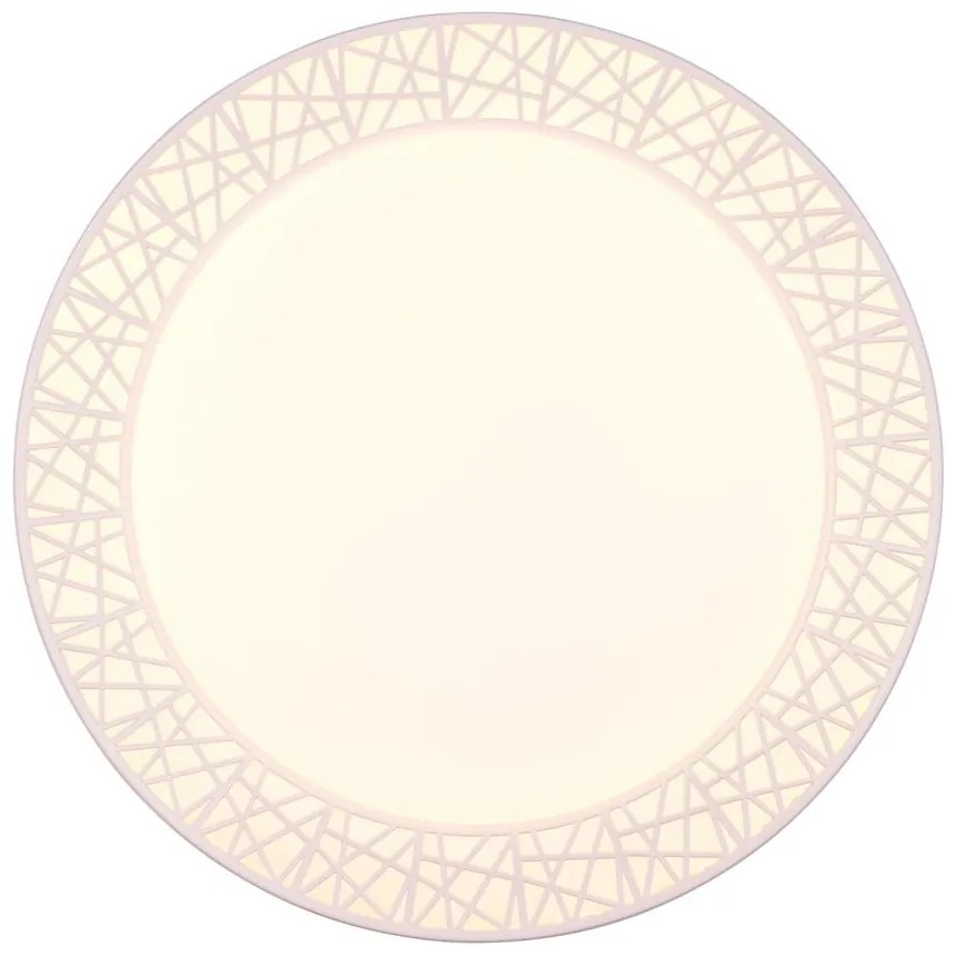 Бяла LED светлина за таван ø 48 cm Cluster - Trio