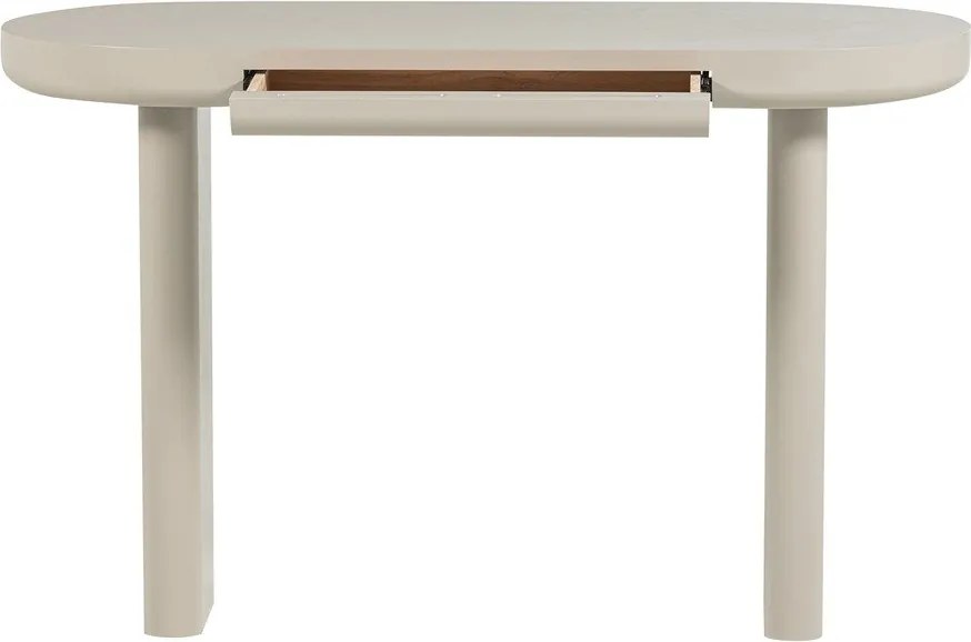 Бежова конзолна маса 50x120 cm Mael – WOOOD