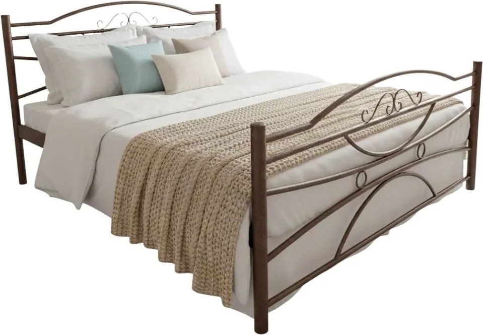 Легло Ramon-120 x 200-Kafe Sfurilato