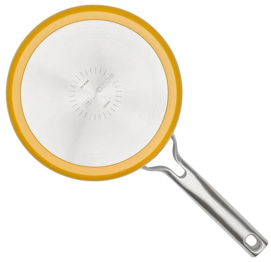 Гърне с капак/с керамично покритие подходящо за индукционен котлон 2,4 l Meda 3.0 – FABINI