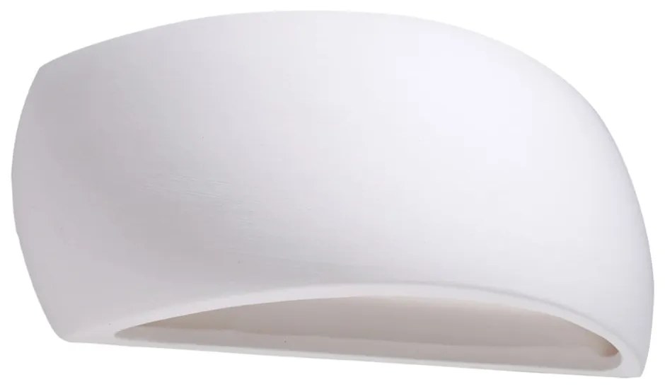 Бяла стенна лампа Palermo - Sollux