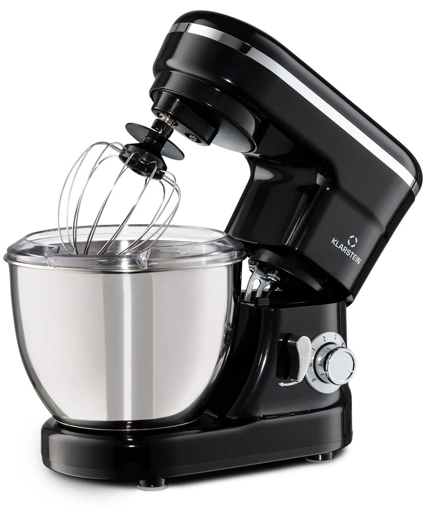 Klarstein Bella Mini кухненски робот 1200 W 6 степени 4 литра неръждаема стомана пулсова функция