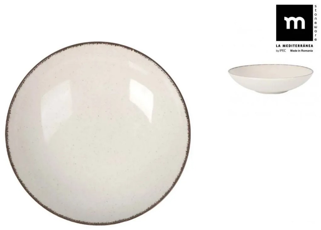 Дълбока купа LA MEDITERRANEA Anllo, 21 cm, порцелан