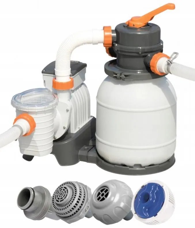 Пясъчен филтър за басейн 5678 L/h