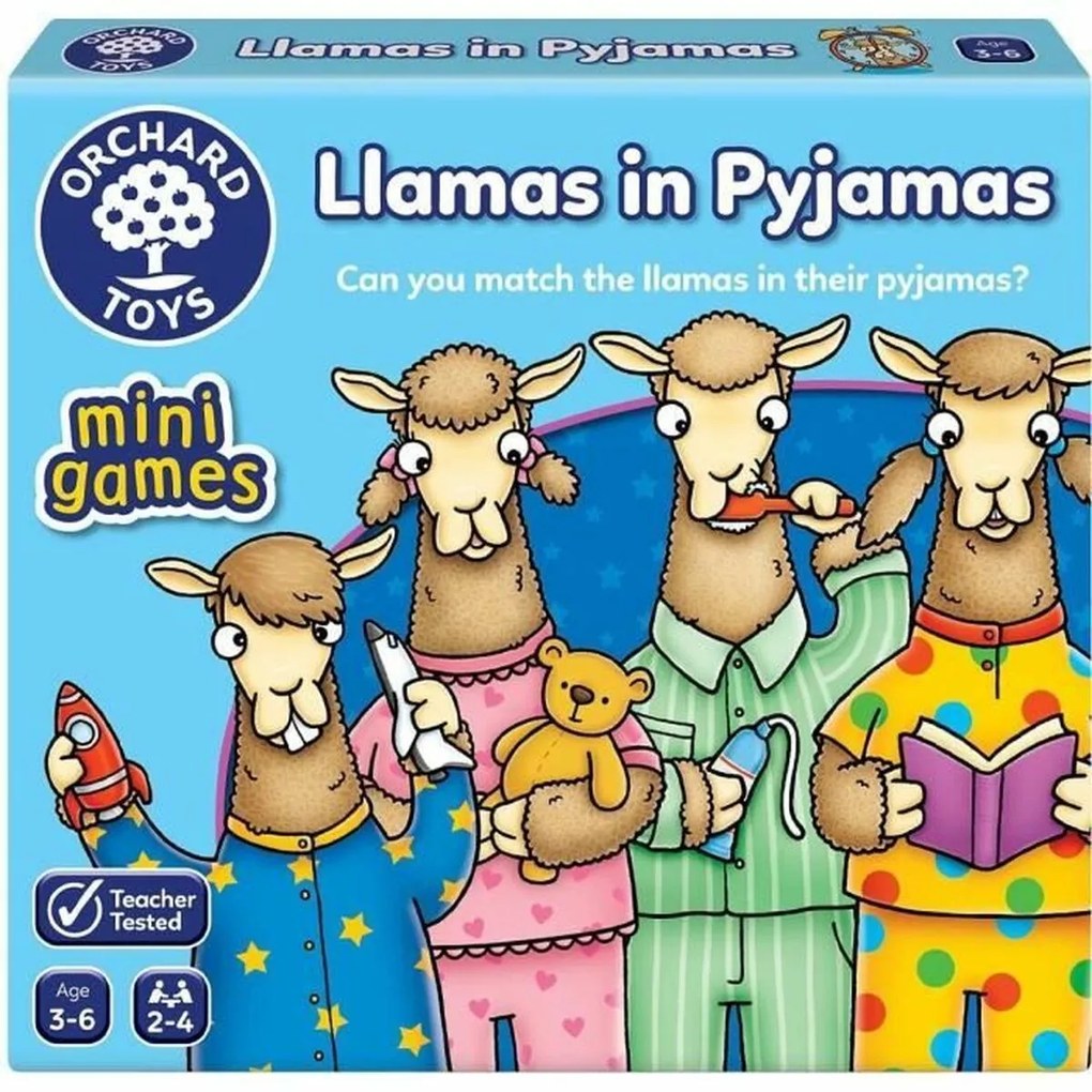 Образователна Игра Orchard LLamas in Pyjamas (FR)