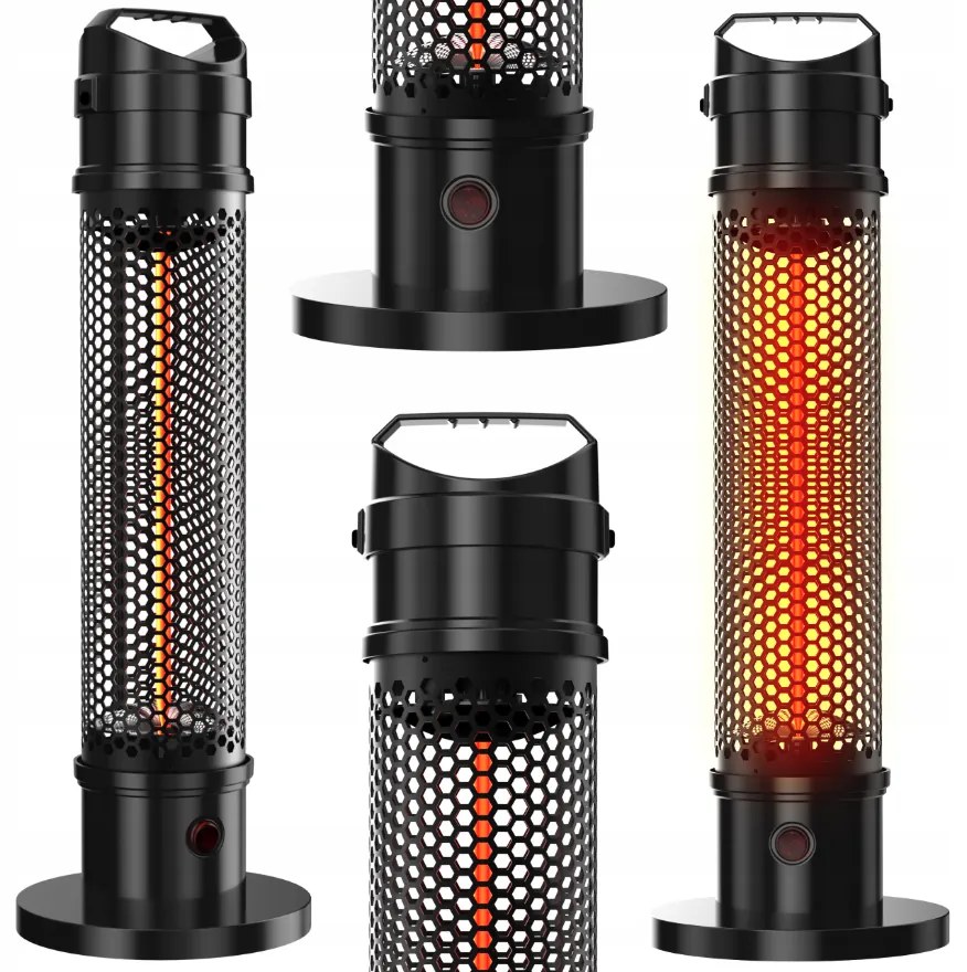 Инфрачервен нагревател MalTec INFRA1200W 360°