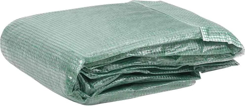 316430 vidaXL Резервно покривало за парник (13,5 м²), 300x450x200 см, зелено